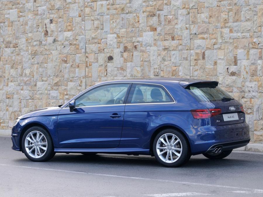  Audi A3 1.8T S-Line (8V) 2012 года  (ZA) (фото 12 из 12)